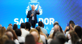 Em Salvador, Caiado destaca avanços e protagonismo de Goiás na segurança pública